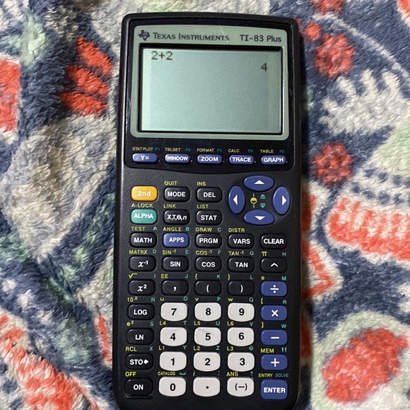 T83 calculator - Picture 5 of 5